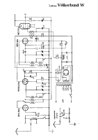ITT Volkerbund-w-receiver - Schematic - Manual 